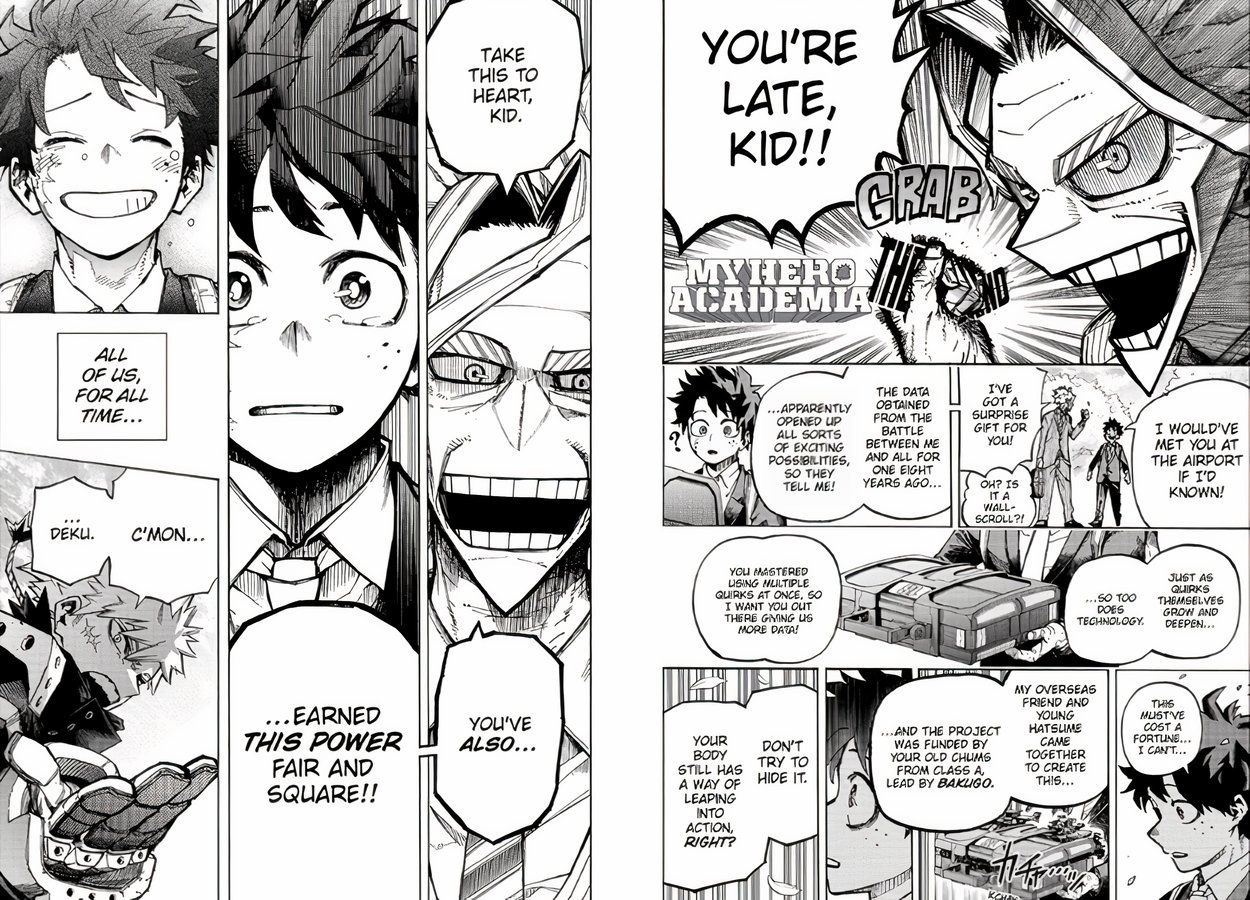 My Hero Academia Chapter 430 Review: The World's Greatest Hero Slips Back Into a Life of Normalcy