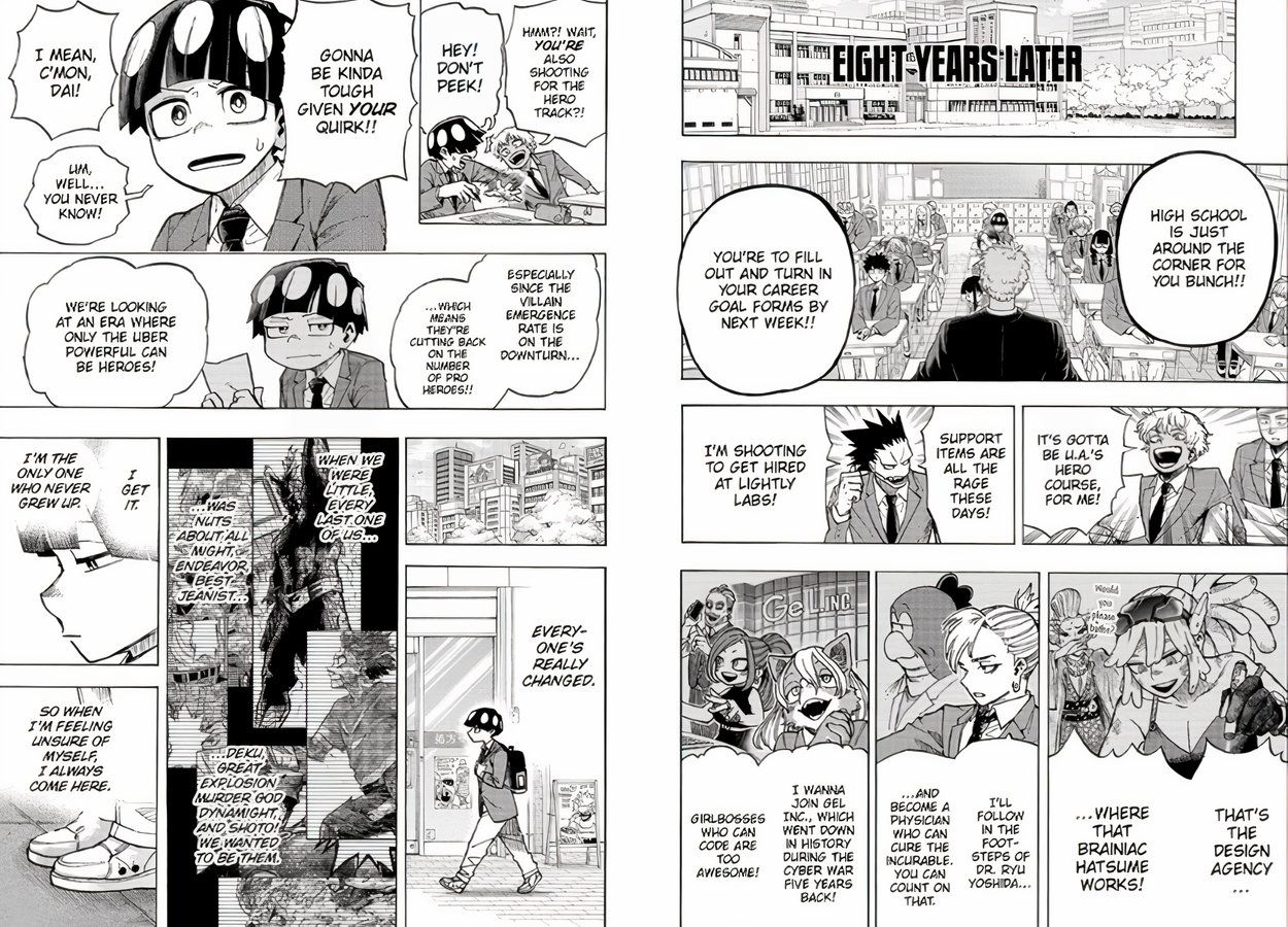 My Hero Academia Chapter 430 Review: The World's Greatest Hero Slips Back Into a Life of Normalcy