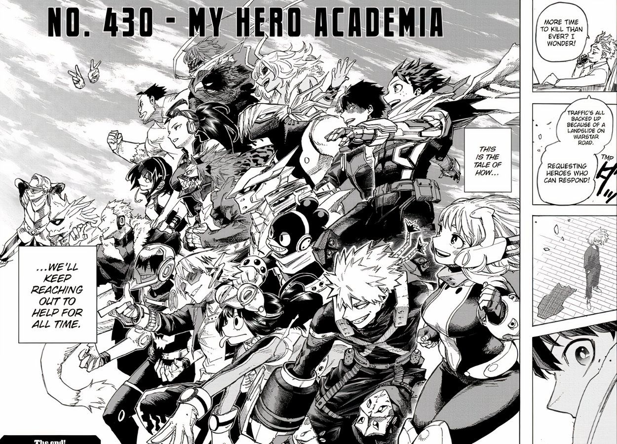 My Hero Academia Chapter 430 Review: The World's Greatest Hero Slips Back Into a Life of Normalcy