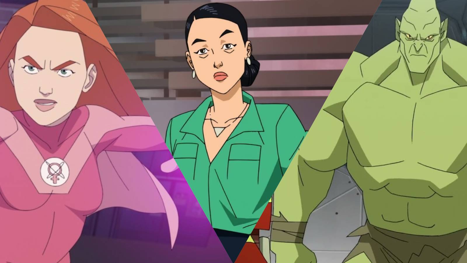 Deb Invincible 10 Best Female Characters in Invincible, Ranked