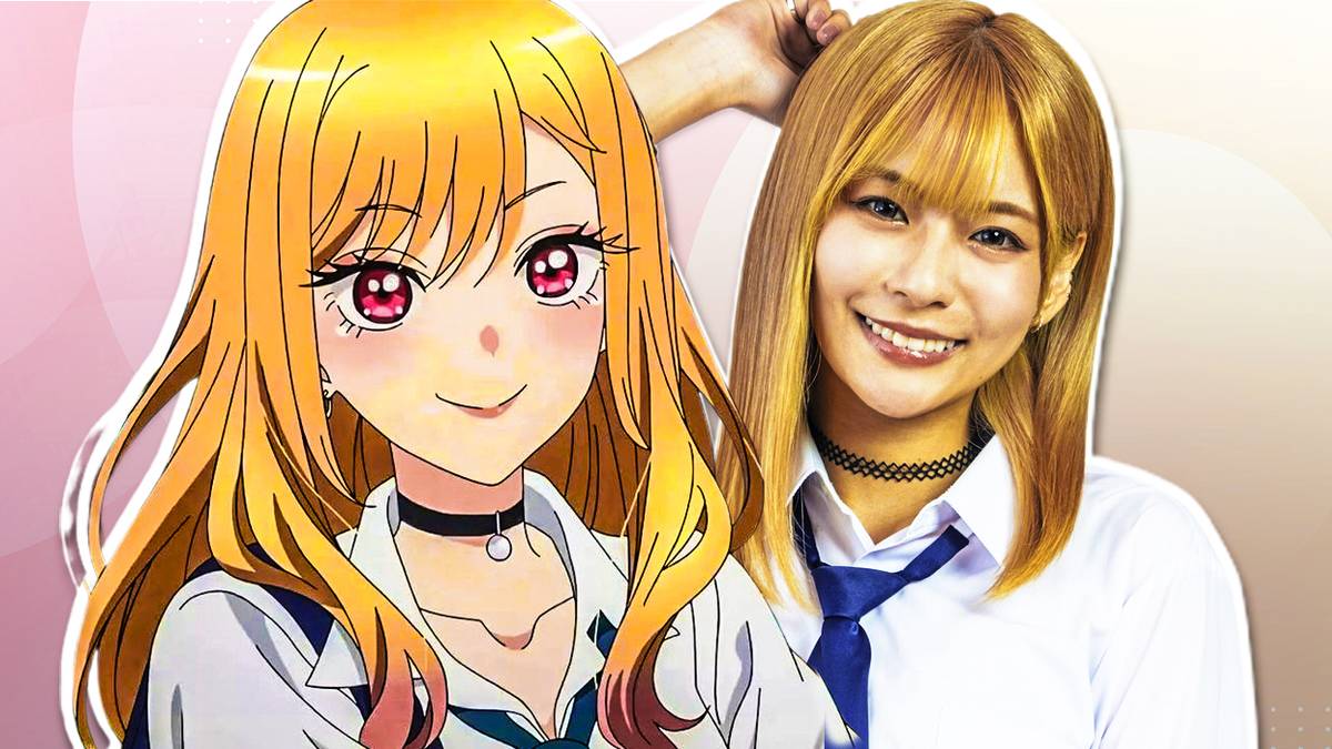 my dress up darling My Dress-Up Darling Gets Live-Action Series With First-Look Marin & Gojo  Reveal