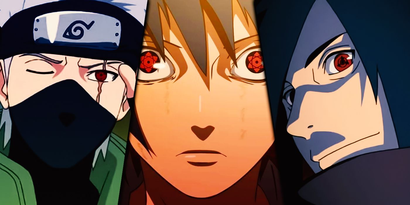 Anime Naruto Syaringan Sasuke Ring Necklace Pendant Cosplay フィギュア おもちゃ 人形 Sasuke\u0027s Sharingan | Daily Anime Art