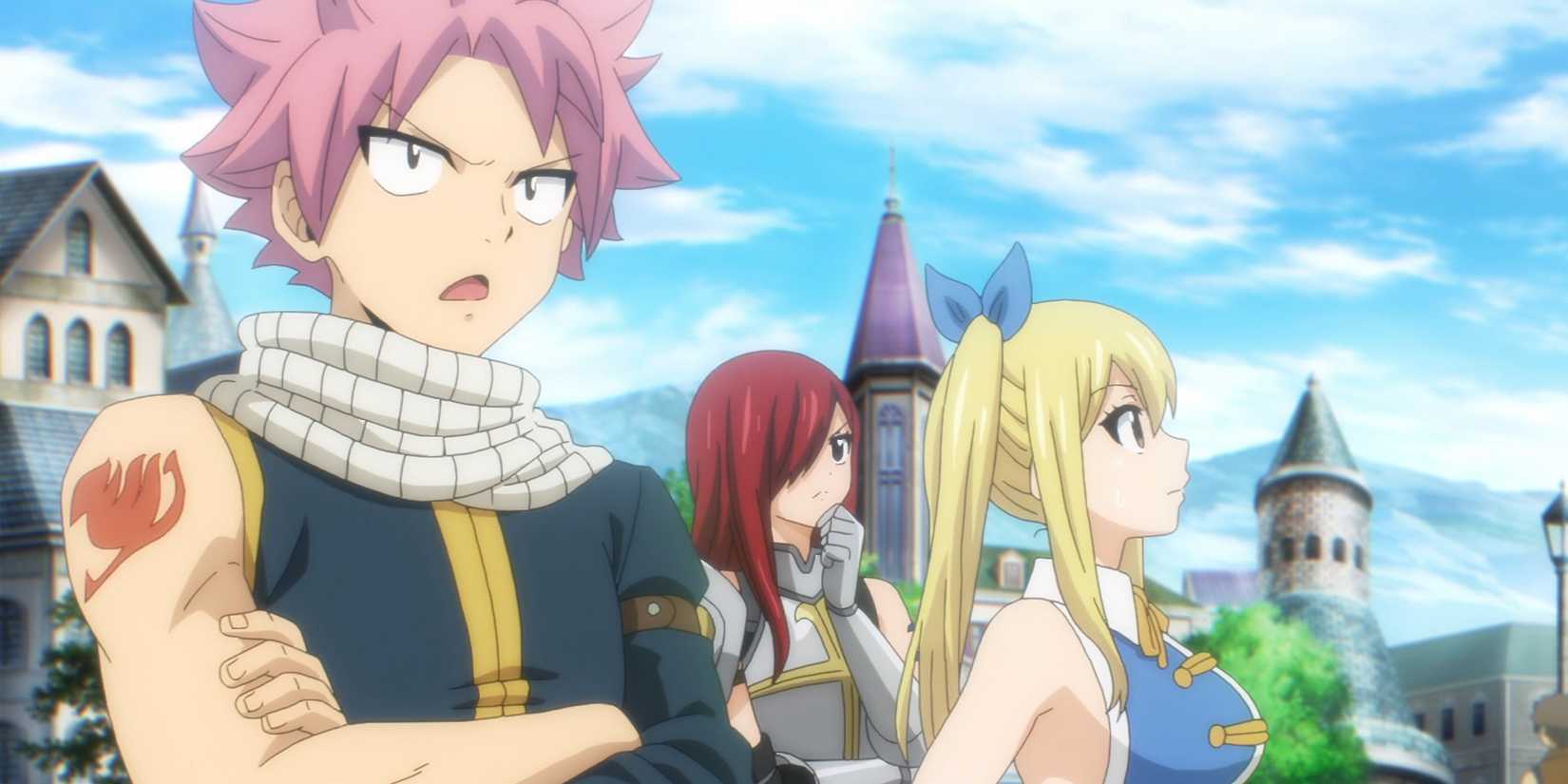 Ways Fairy Tail: 100 Years Quest Lives Up to the Original Anime, image size:1650x825