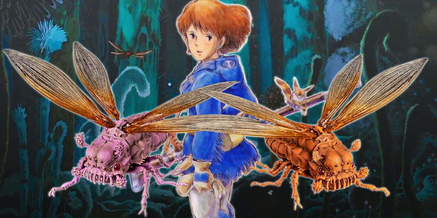 Studio Ghibli & Kamen Rider Designer Unite for New Nausicaa of the