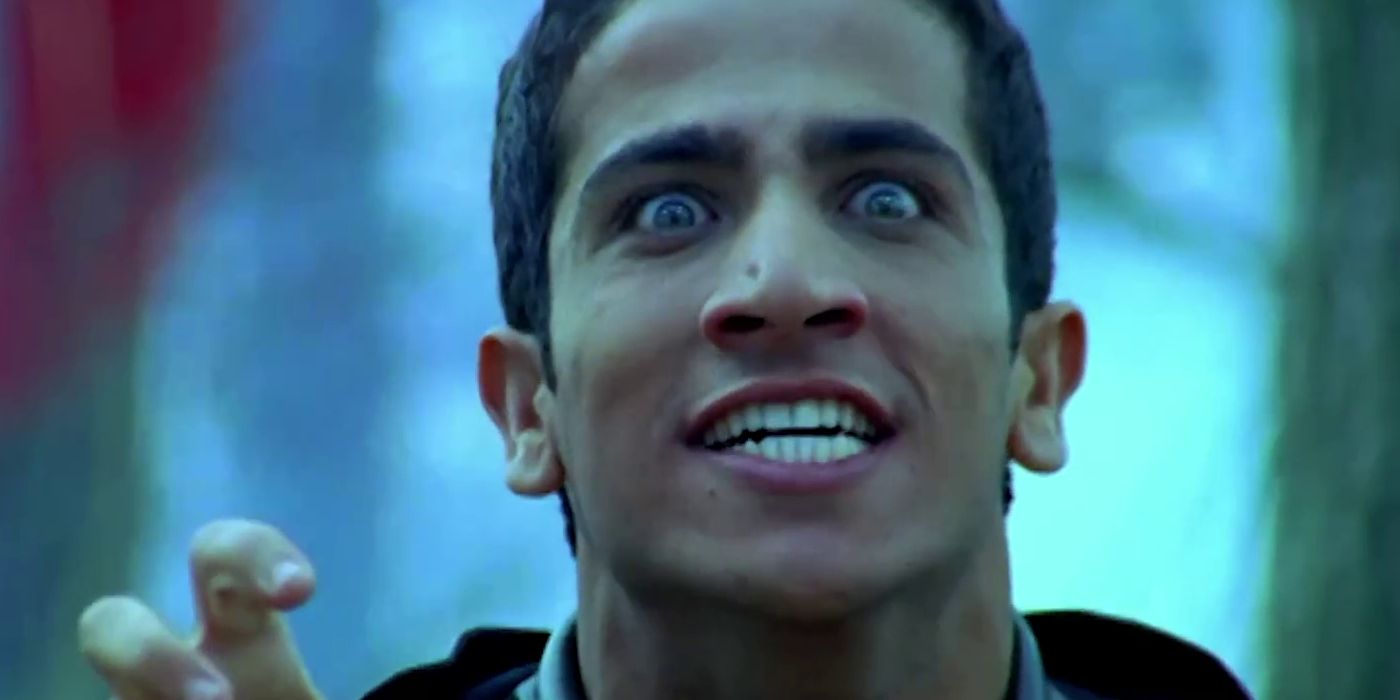 Nick possessed by Octomus in Power Rangers Mystic Force