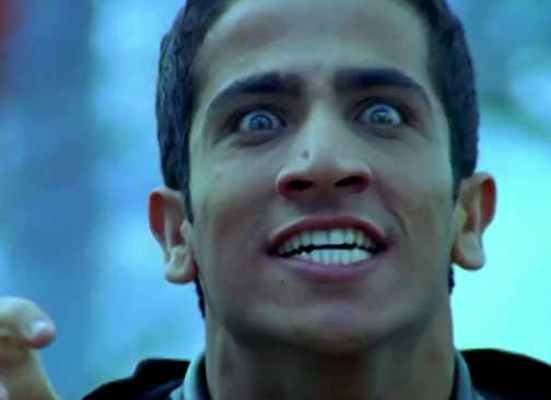 Nick possessed by Octomus in Power Rangers Mystic Force