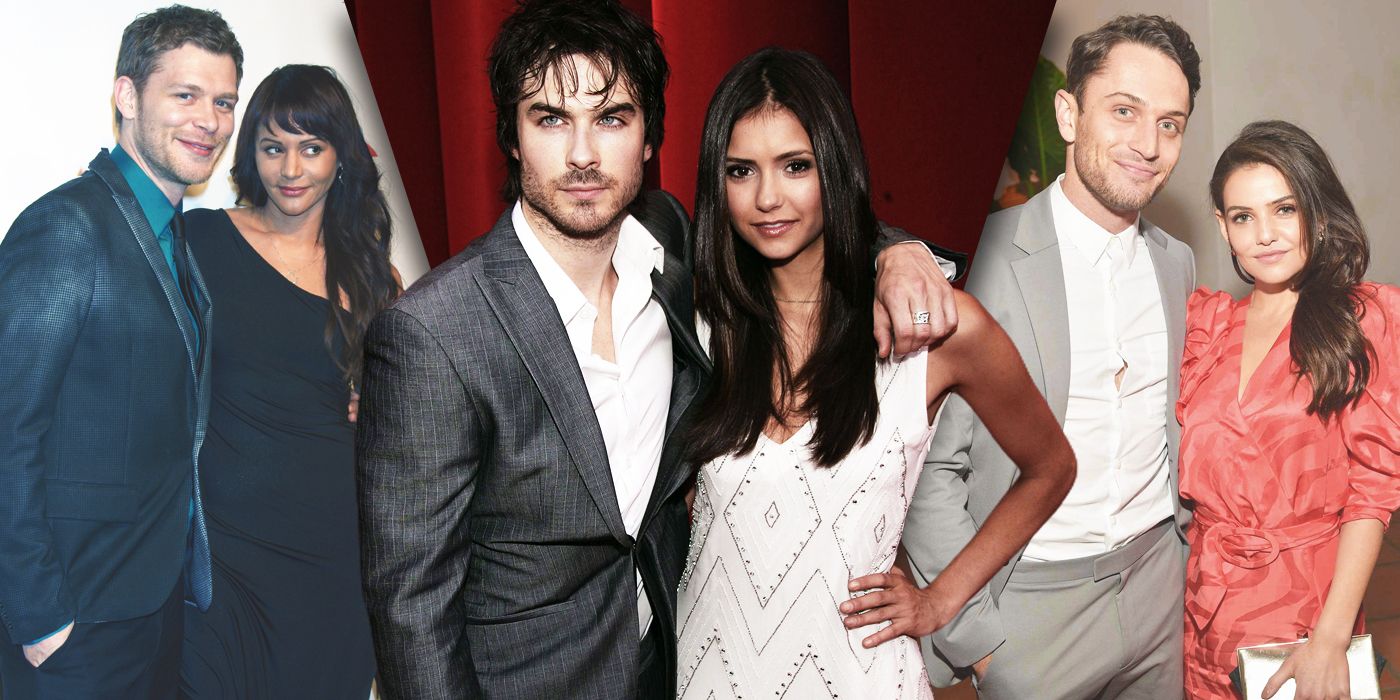 Real-Life Couples Who Met on The Vampire Diaries, image size:1400x700