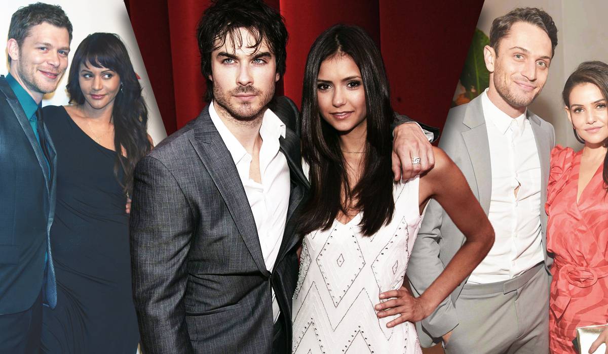Real-Life Couples Who Met on The Vampire Diaries, image size:1200x700