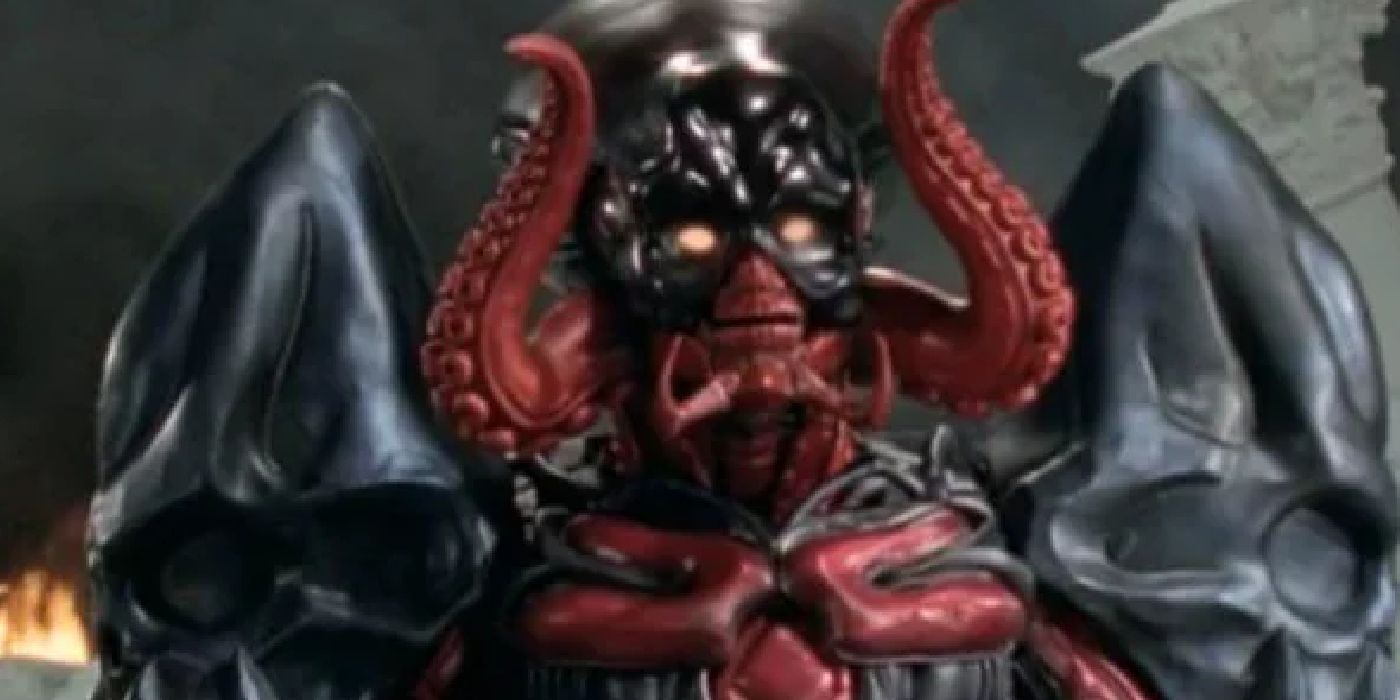 Octomus the Master in Power Rangers Mystic Force