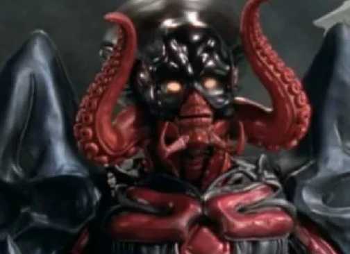 Octomus the Master in Power Rangers Mystic Force
