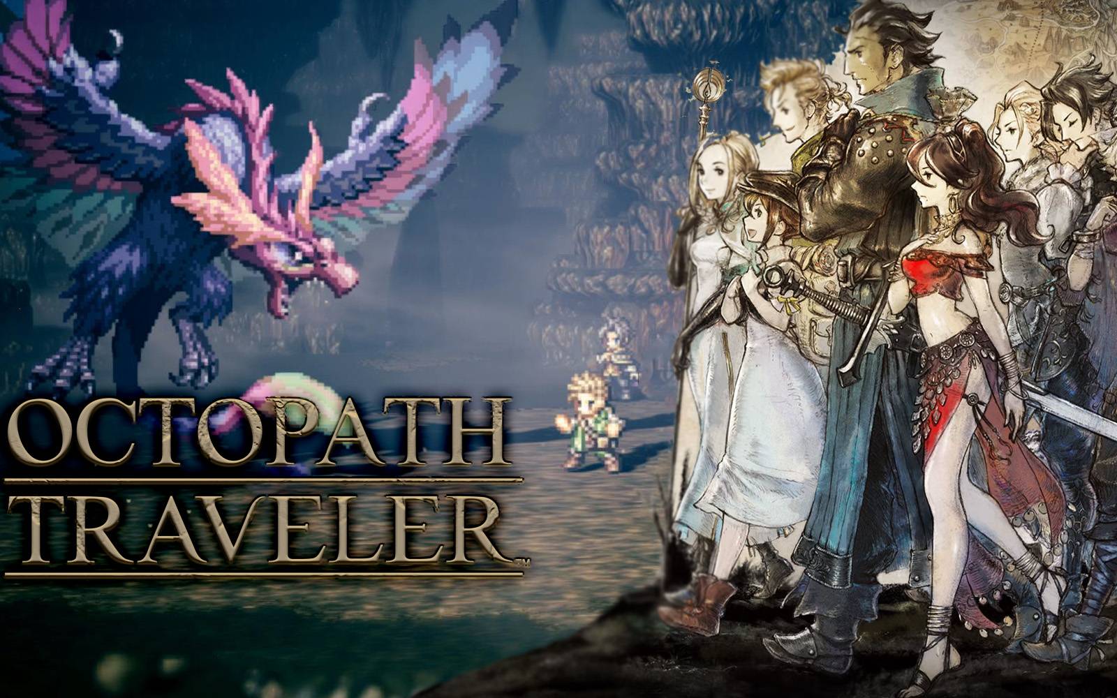 Octopeath Who should i start with octopath traveler 60 photos - Mariaserkin.com