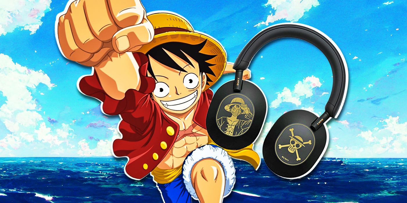 Sony & One Piece Unite for Exclusive New Anime Headphone