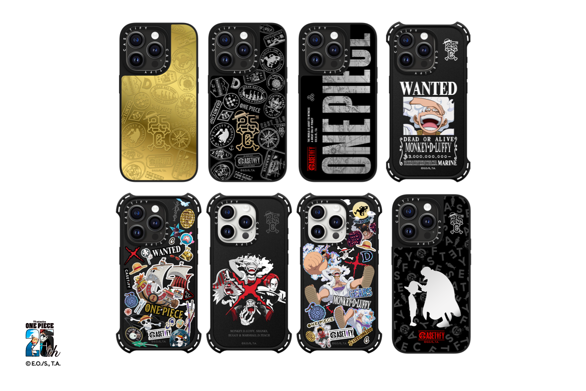 CASETiFY Opens the Treasure Chest on New One Piece Tech