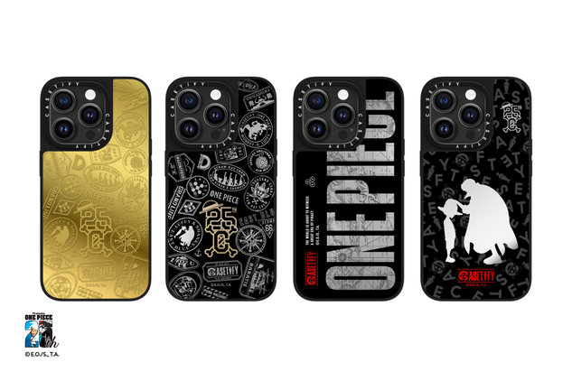 CASETiFY Opens the Treasure Chest on New One Piece Tech Accessory Collection CASETiFY Opens the Treasure Chest on New One Piece Tech Accessory Collection