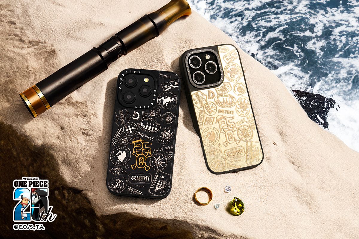 CASETiFY Opens the Treasure Chest on New One Piece Tech Accessory