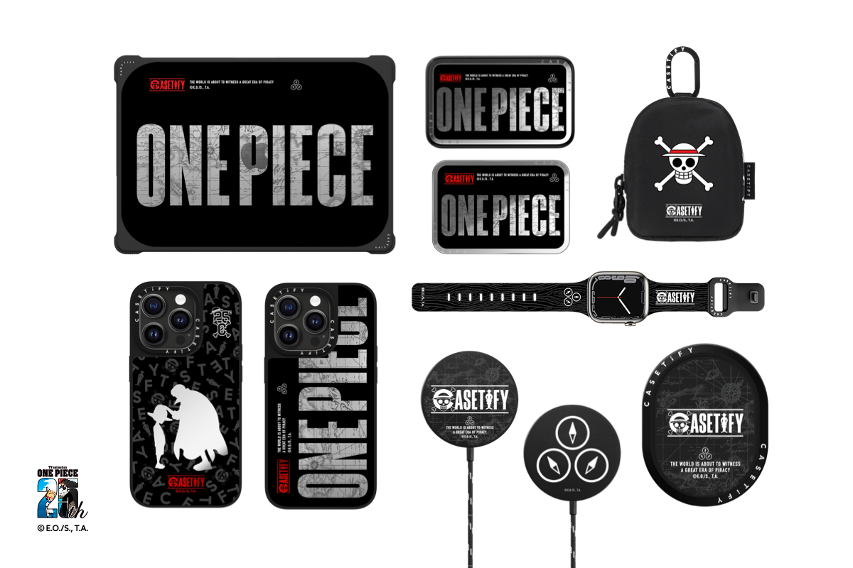 CASETiFY Opens the Treasure Chest on New One Piece Tech