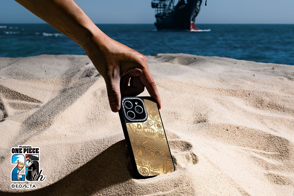 CASETiFY Opens the Treasure Chest on New One Piece Tech Accessory