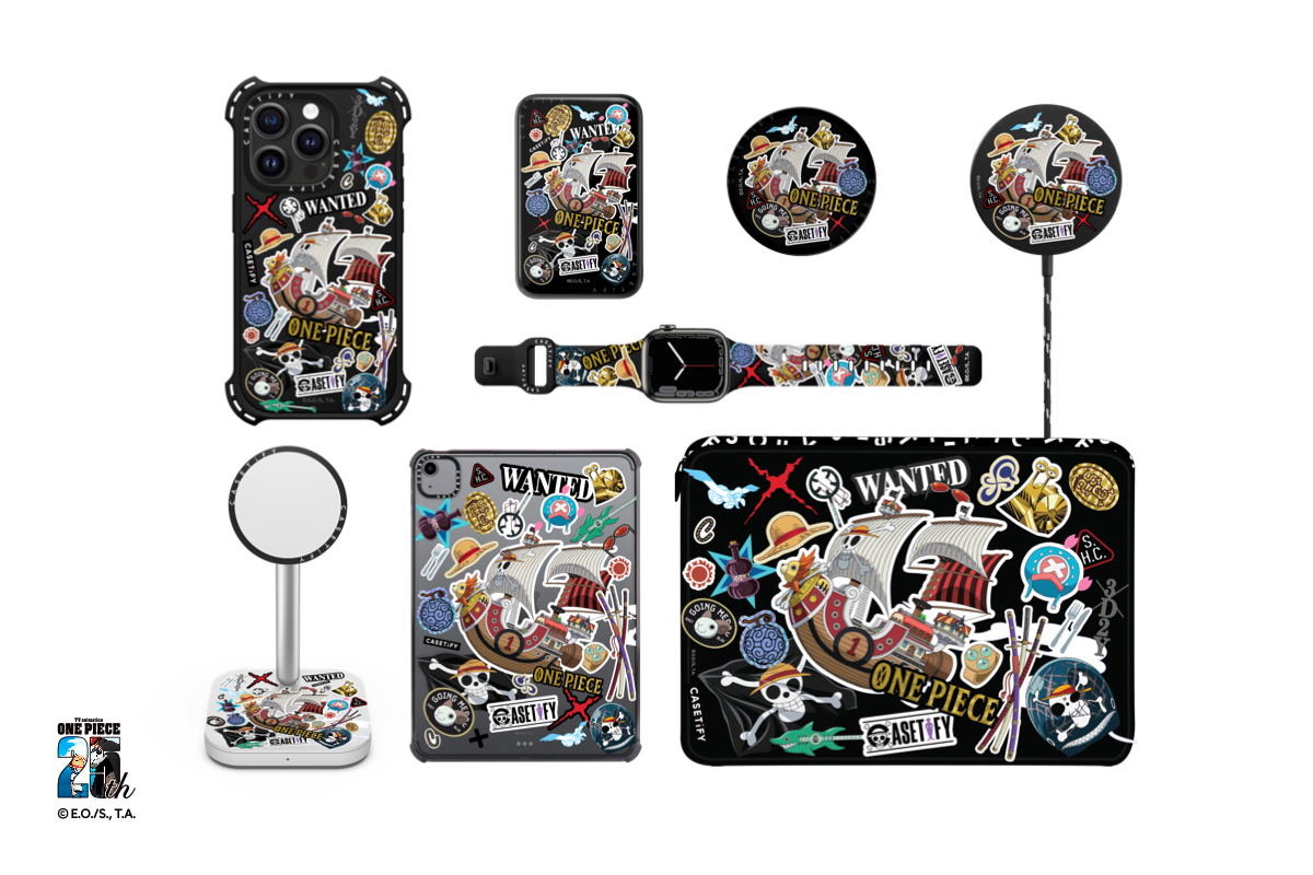 CASETiFY Opens the Treasure Chest on New One Piece Tech Accessory