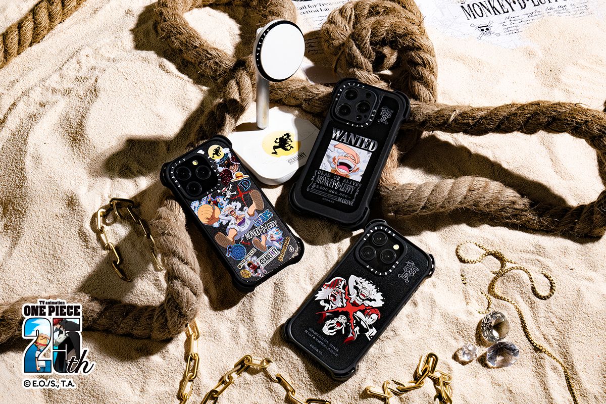CASETiFY Opens the Treasure Chest on New One Piece Tech