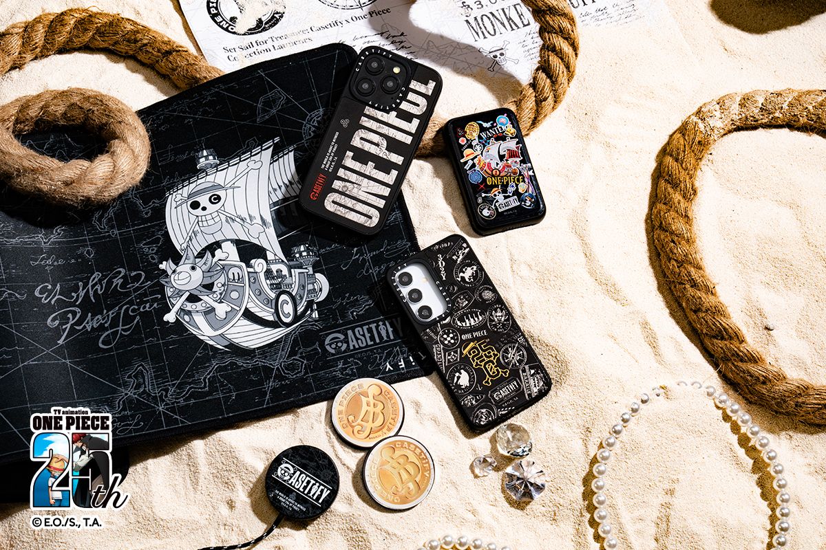 CASETiFY Opens the Treasure Chest on New One Piece Tech