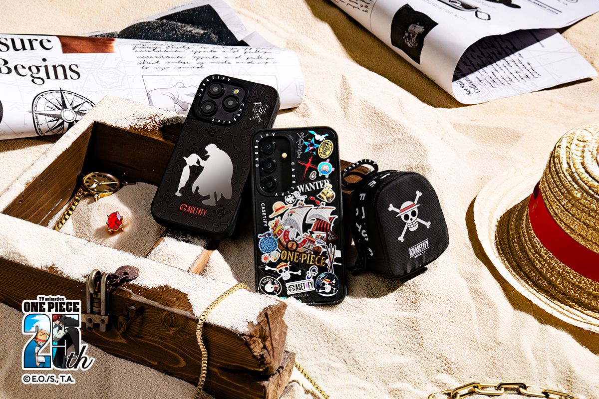 CASETiFY Opens the Treasure Chest on New One Piece Tech