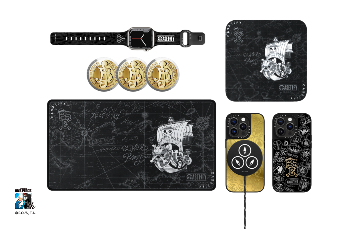 CASETiFY Opens the Treasure Chest on New One Piece Tech Accessory