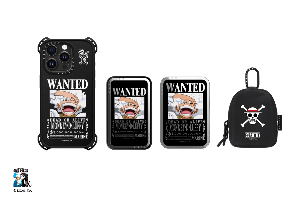 CASETIFY ONE PIECE Gear 5 Motif Case iphoneケース CASETiFY x ONE PIECE Gear 5 Mirror Case with MagSafe for iPhone 15