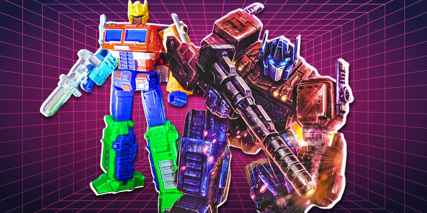 Bizarre Transformers Collaboration Is Optimus Prime's Most