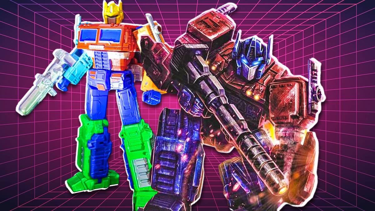 New Images Of Cybertron Optimus Prime Repaint