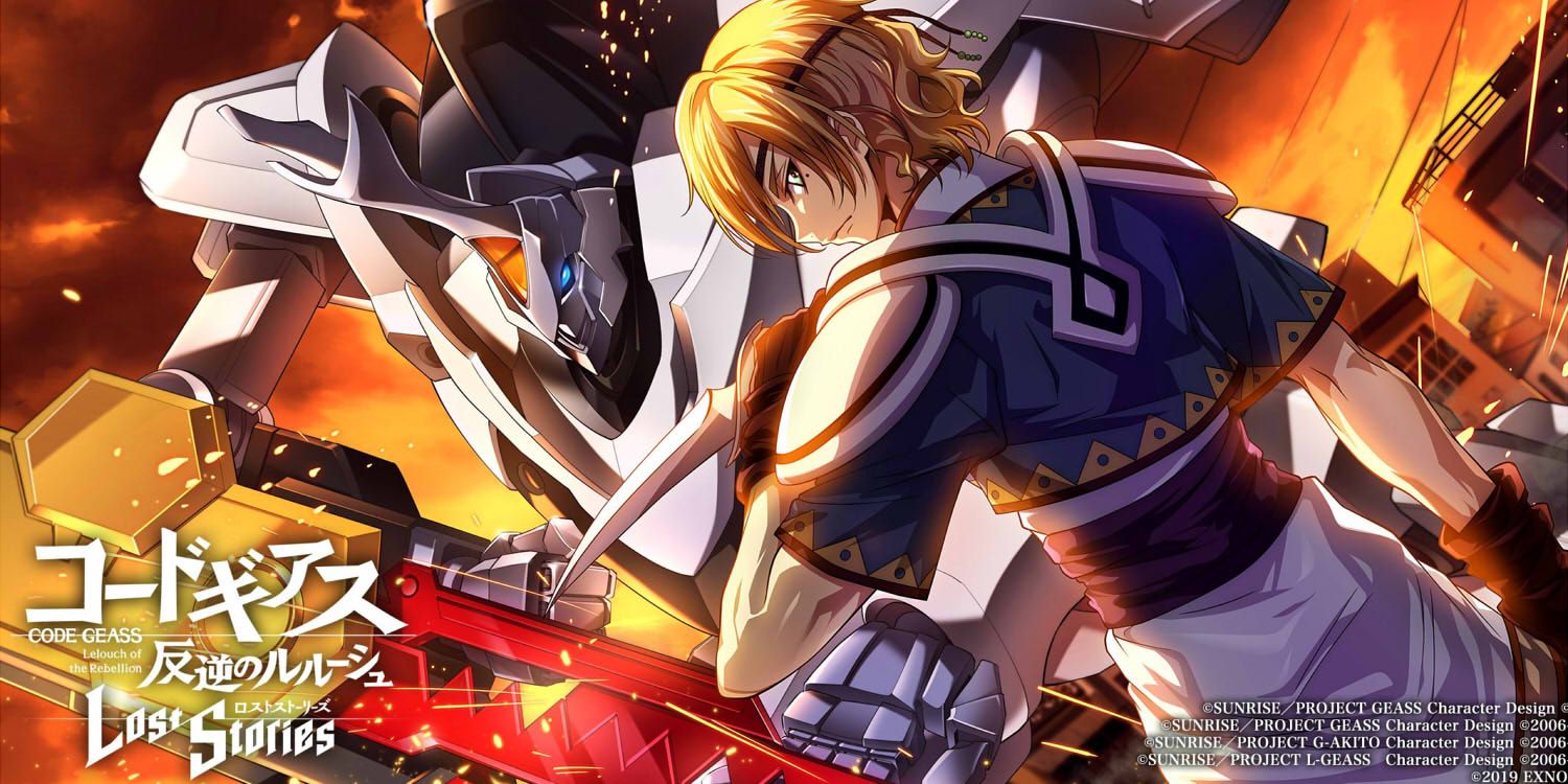 Rozé of the Recapture Cameo May Hint at a Future Code Geass Anime