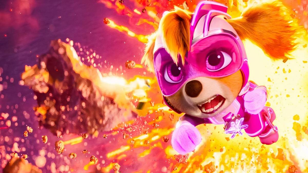 PAW Patrol 3 Official Title and Logo Revealed