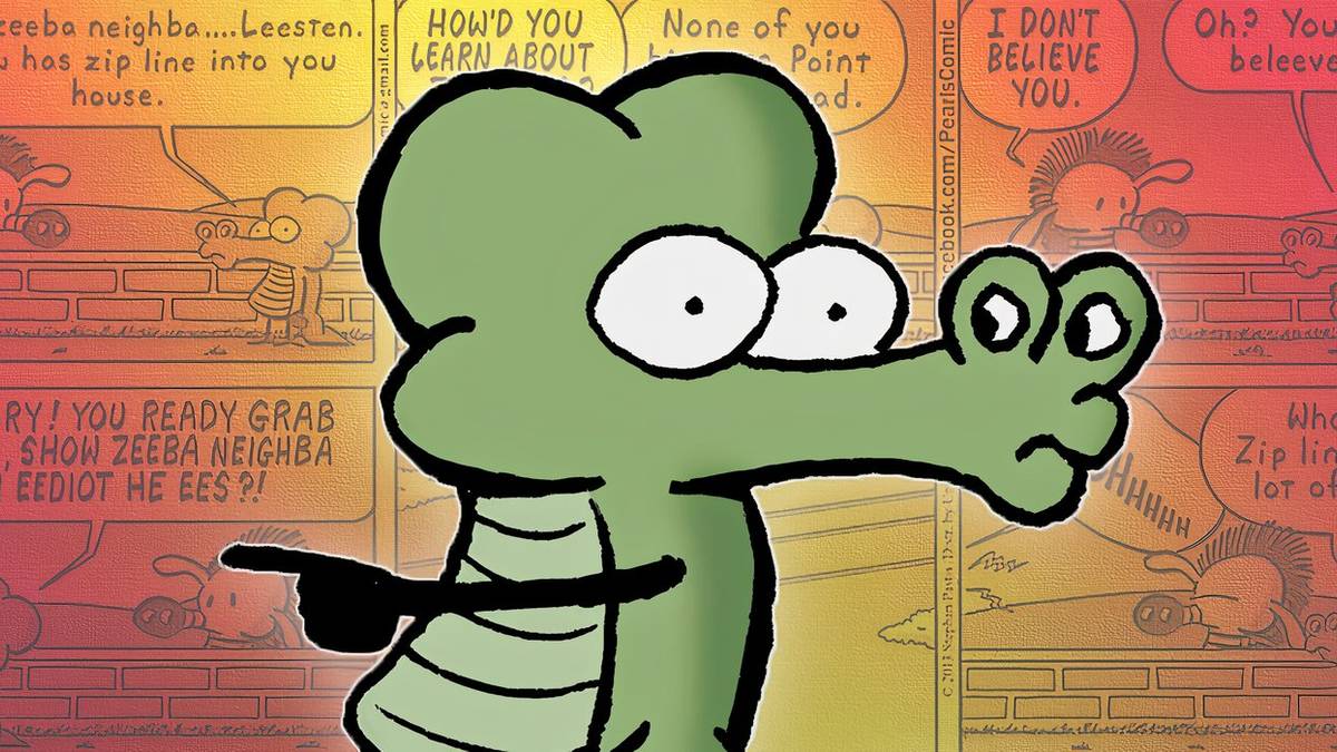 Pearls Before Swine: 10 Funniest Croc Comic Strips, Ranked