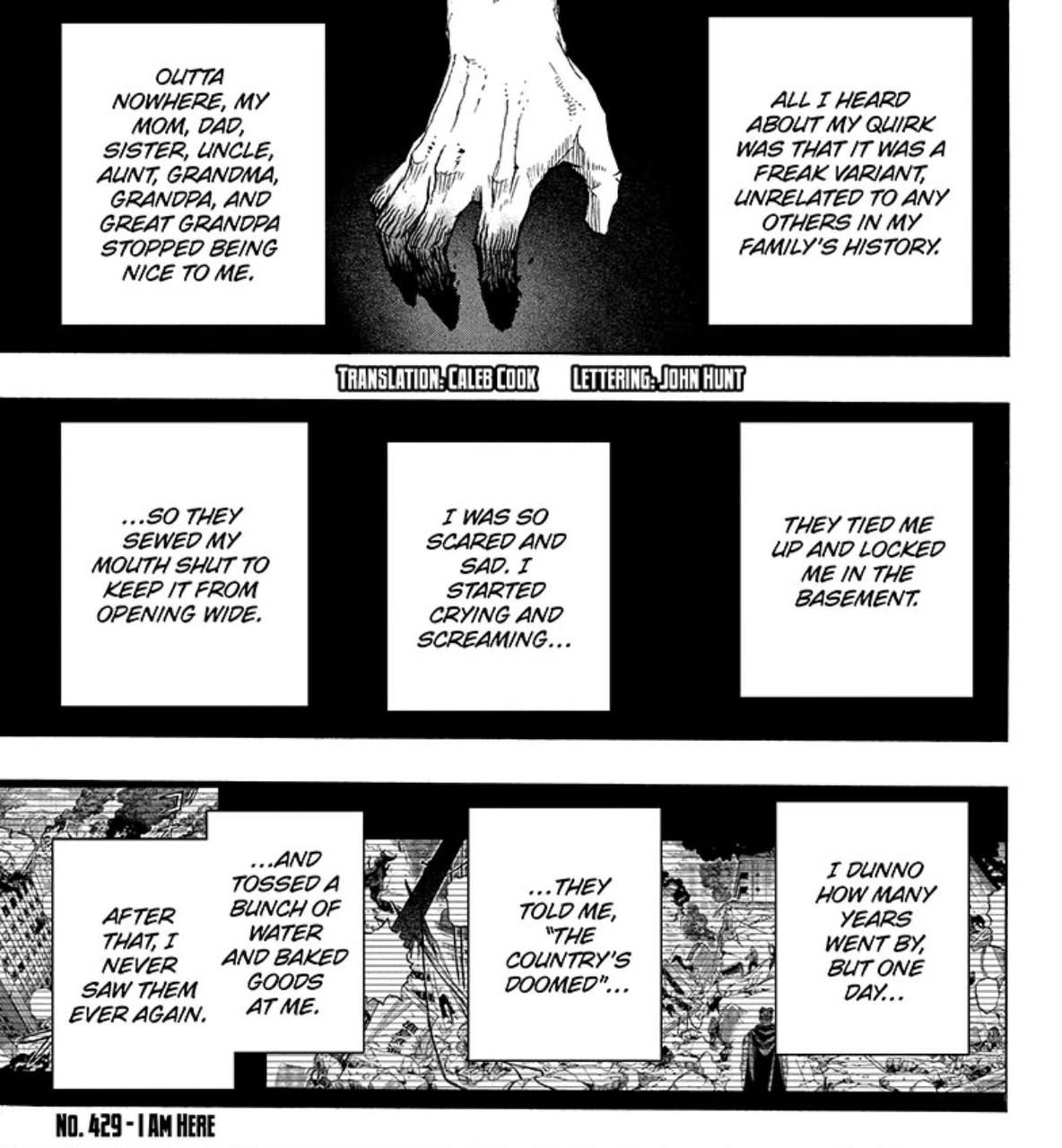 My Hero Academia Chapter 429 Shows How Hero Society Upholds All Might’s ...