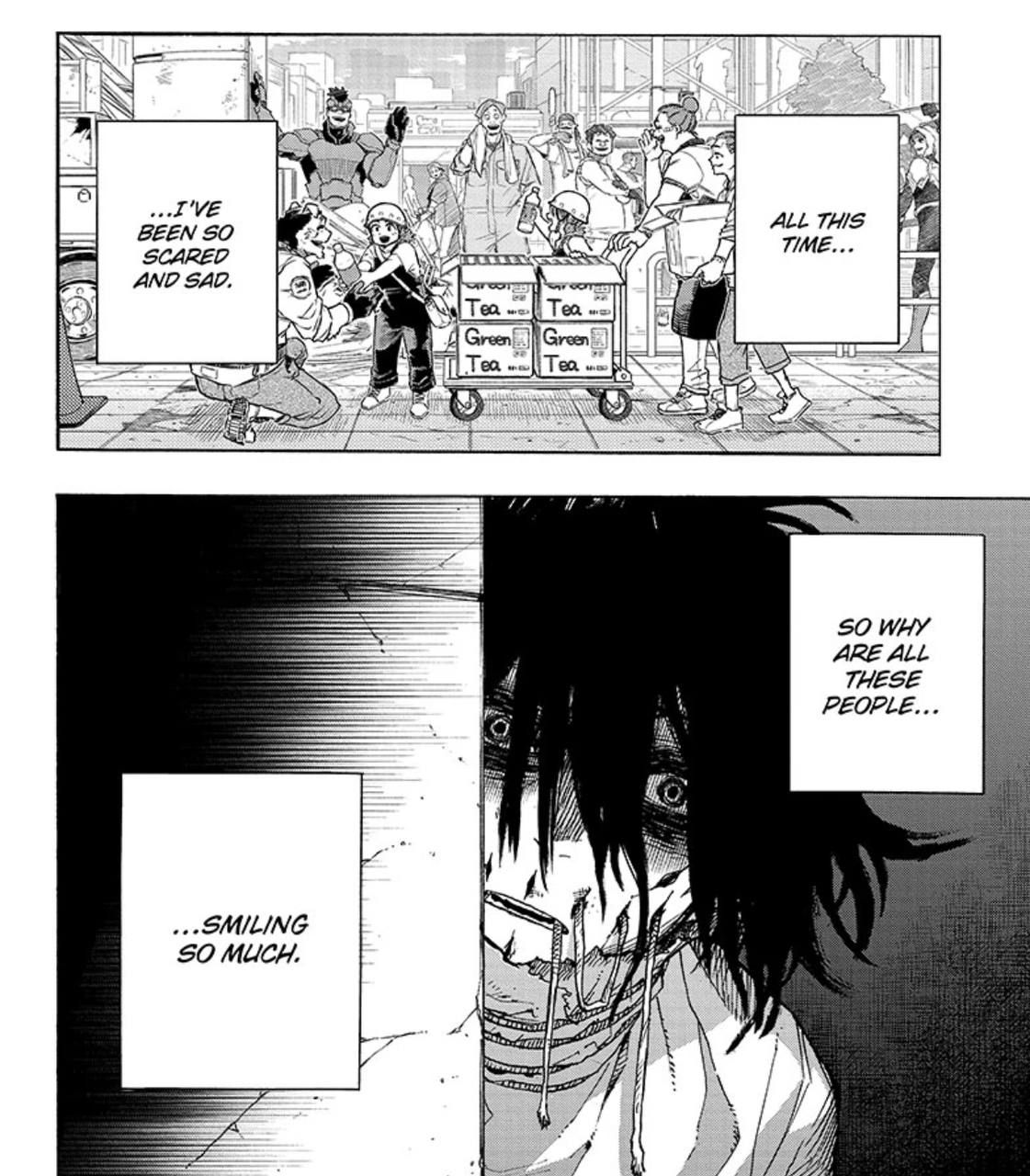 My Hero Academia Chapter 429 Shows How Hero Society Upholds All Might’s ...