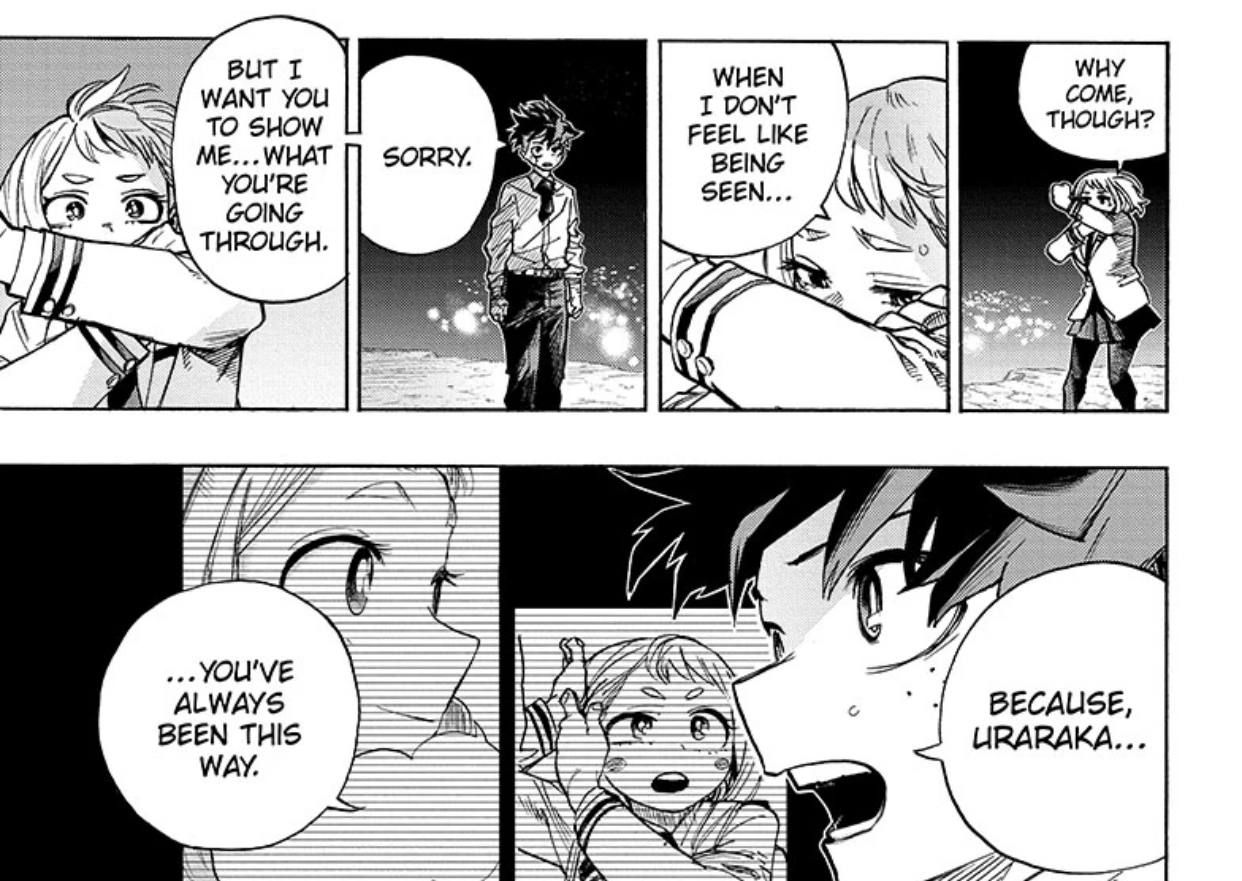 My Hero Academia Chapter 429 Shows How Hero Society Upholds All Might’s ...