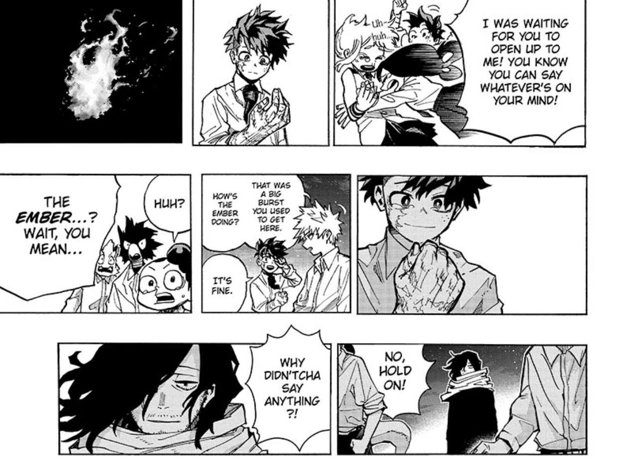 My Hero Academia Chapter 429 Shows How Hero Society Upholds All Might’s ...