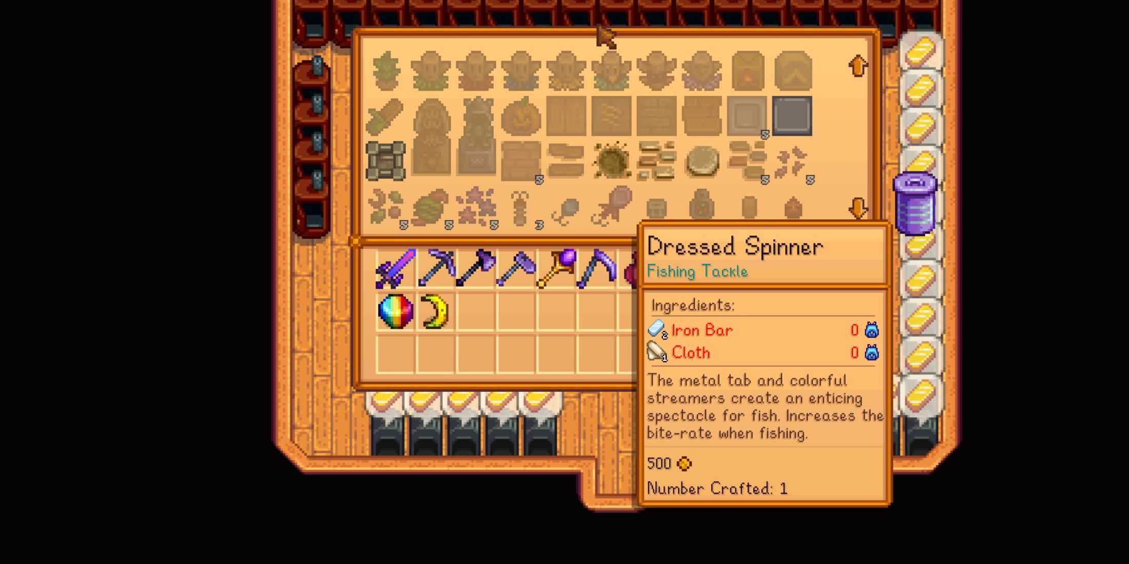 Stardew Valley Fishing Bait & Tackles Guide Stardew Valley Fishing Bait & Tackles Guide