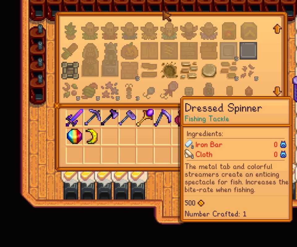 Stardew Valley Fishing Bait & Tackles Guide Stardew Valley Fishing Bait & Tackles Guide