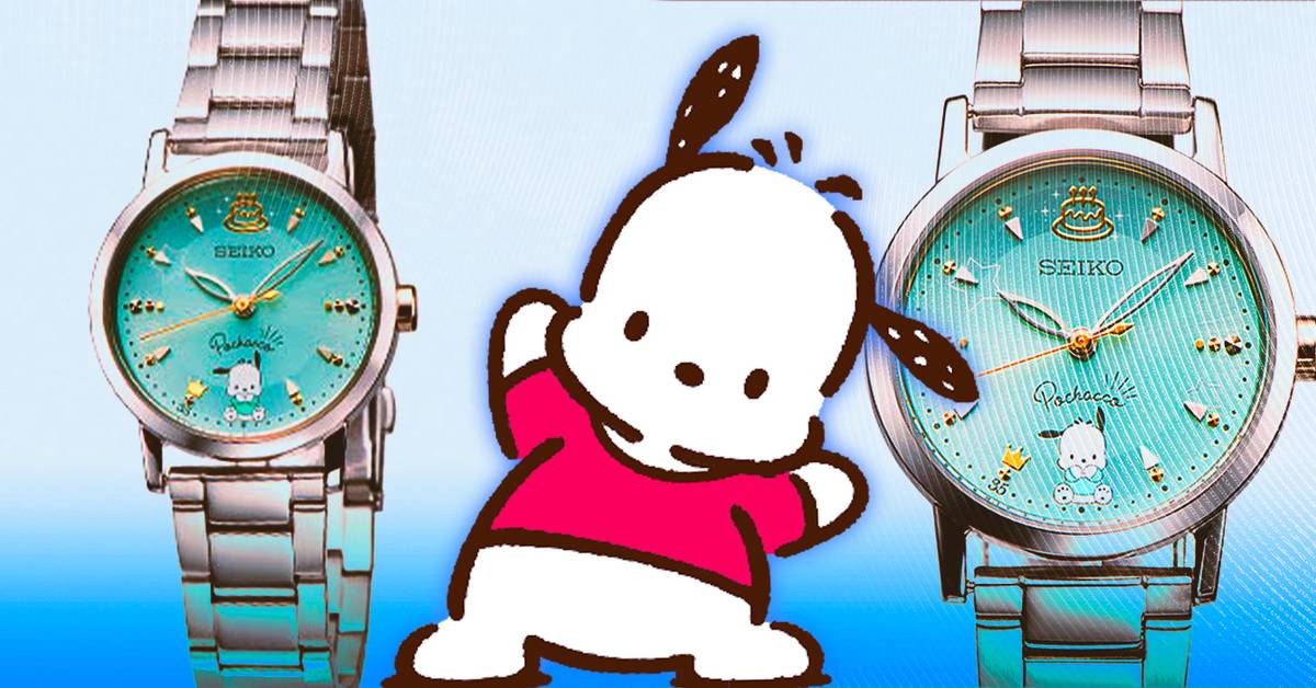 てー様専用 POCHACCO 35th Anniversary Watch サンリオ♡セイコー 