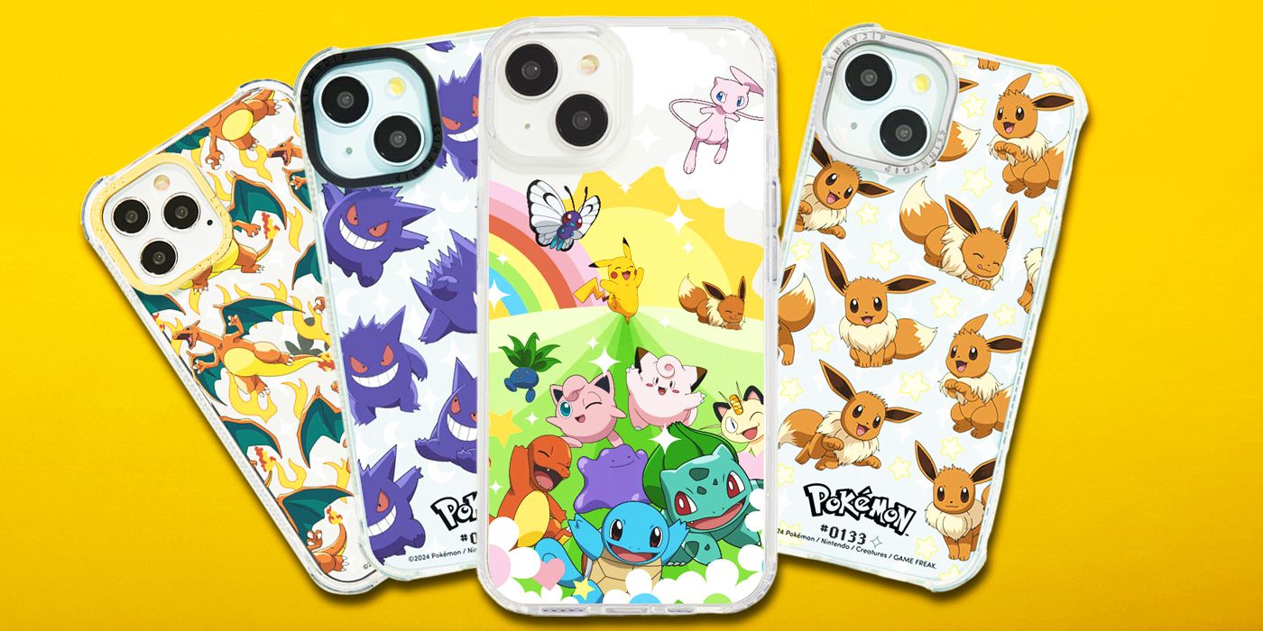 Pokemon's New Phone Case Collection Goes International With All