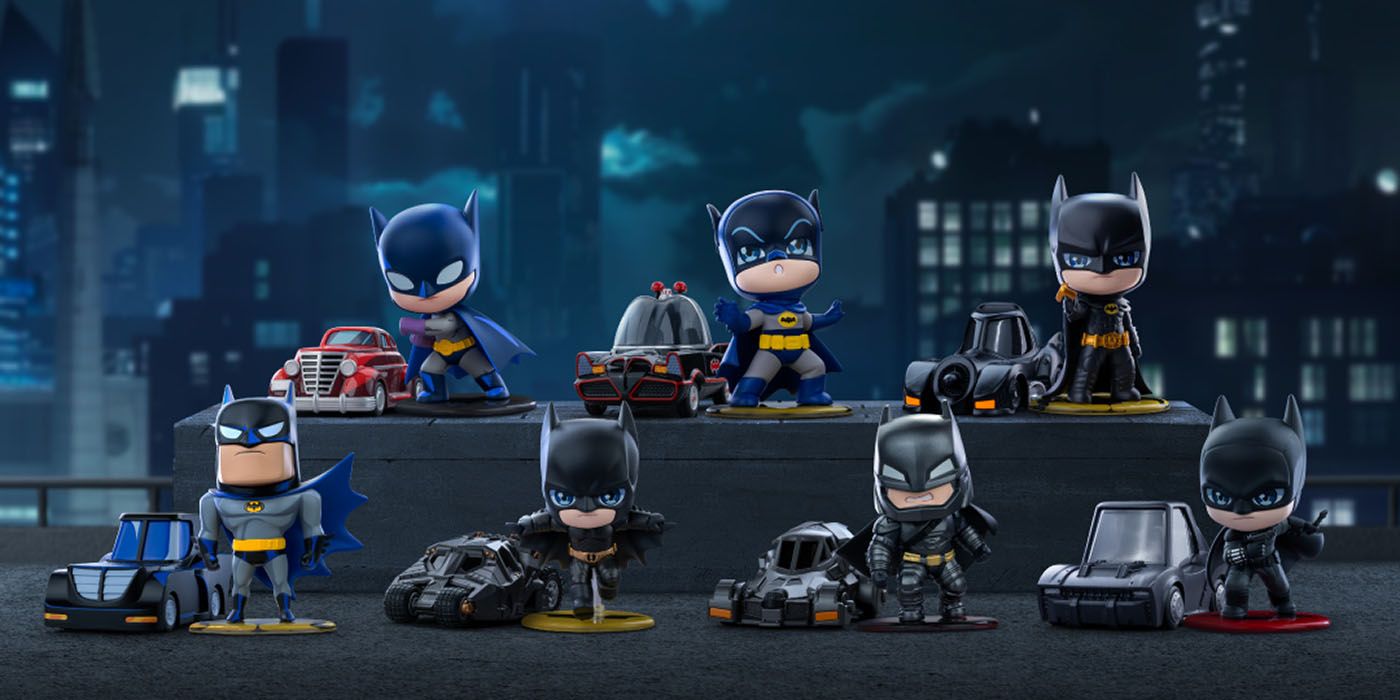 バットマン Pre52 POP MART DC GOTHAM CITY SO MANY BATMAN FIGURES 
