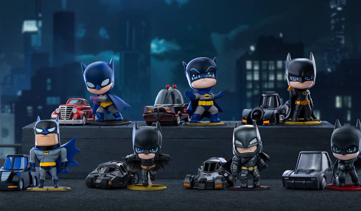 DC Celebrates Batman