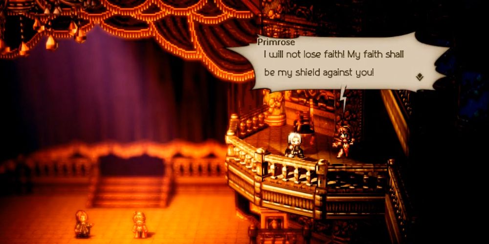 Primrose's Story in Octopath Traveler is a Cathartic Condemnation of Sexism