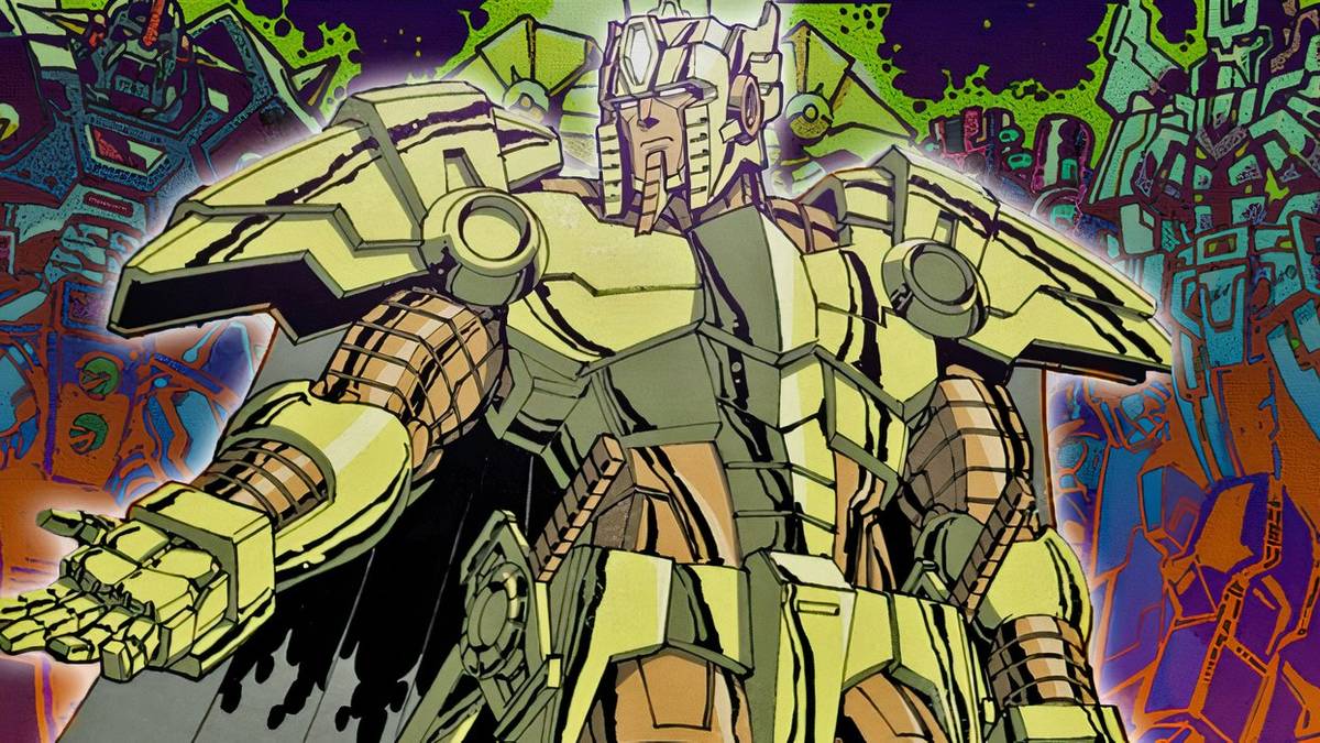 Primus, God of the Transformers' Complete Family Tree