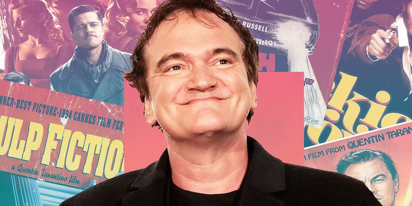 quentin tarantino y sus películas