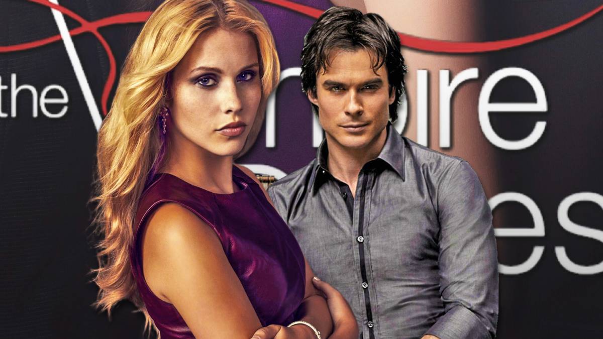 The Vampire Diaries Damon E Rebekah