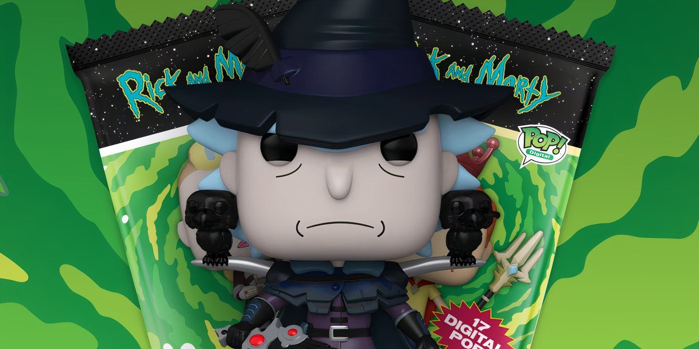 Funko Unveils New Rick and Morty Digital Pop! Collection