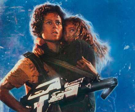 Alien Ripley Hits Android Why Corporal Dwayne Hicks Was Recast in Aliens