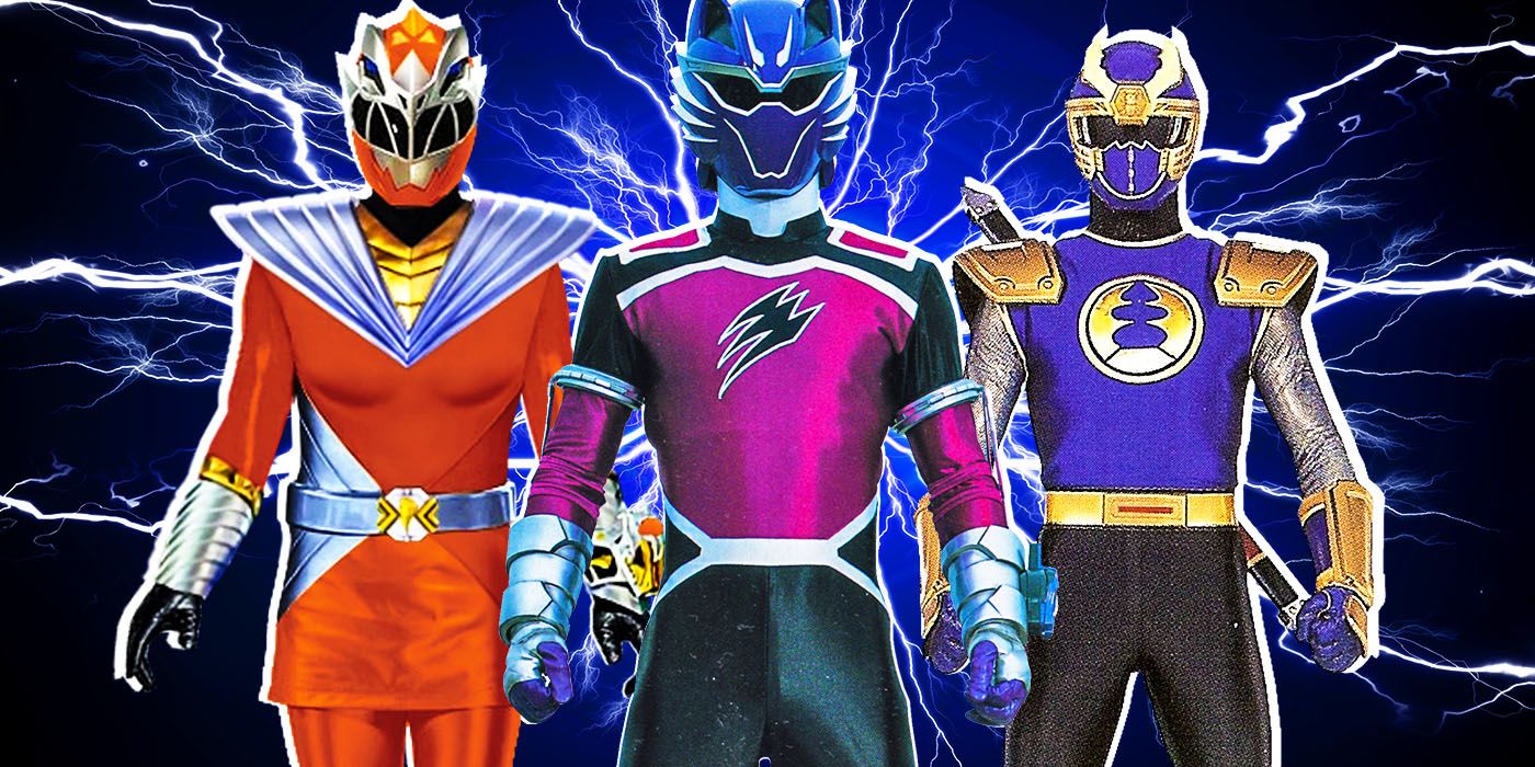 Purple Power Ranger Logo