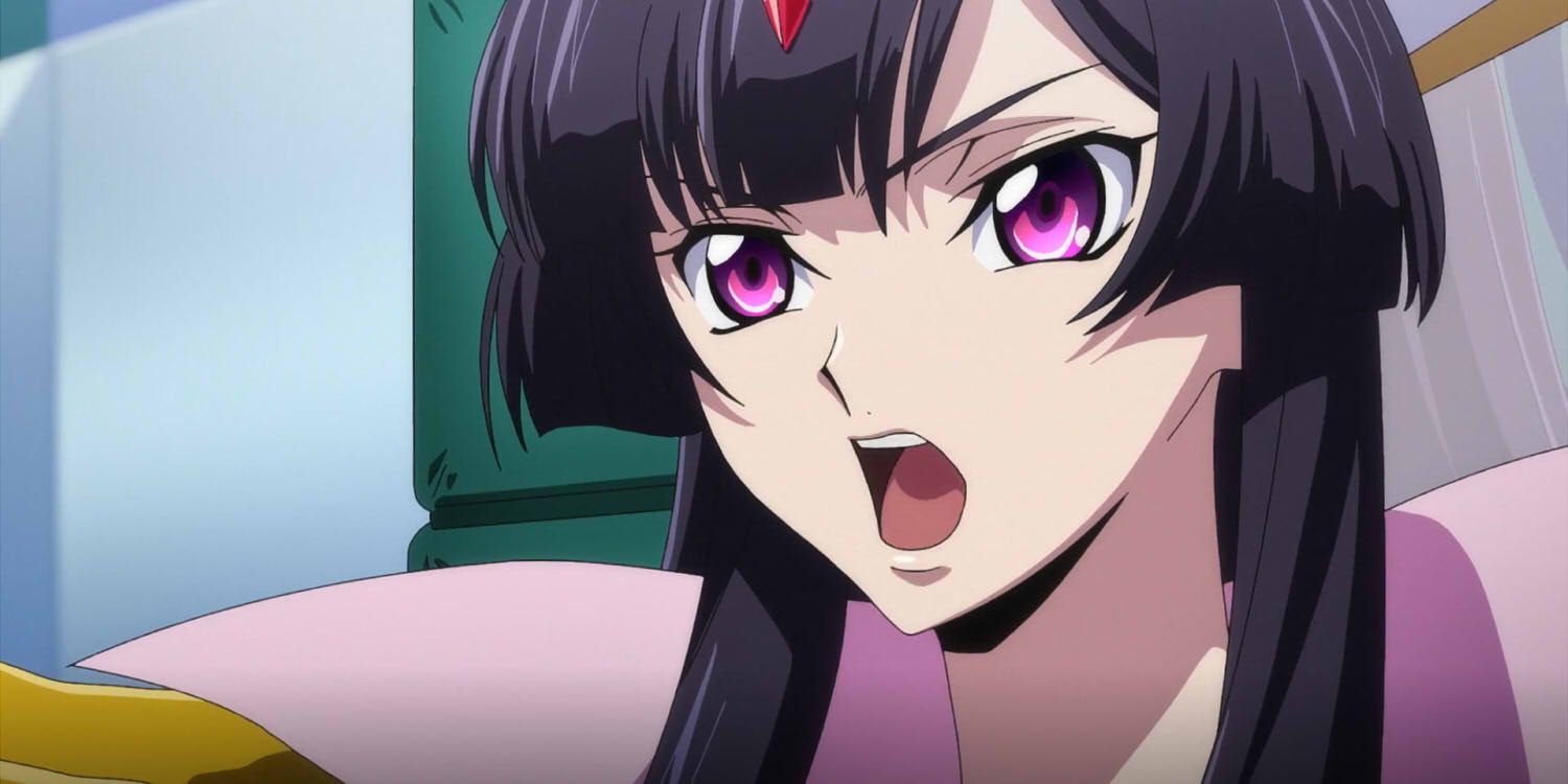 Best Characters from Code Geass: Rozé of the Recapture